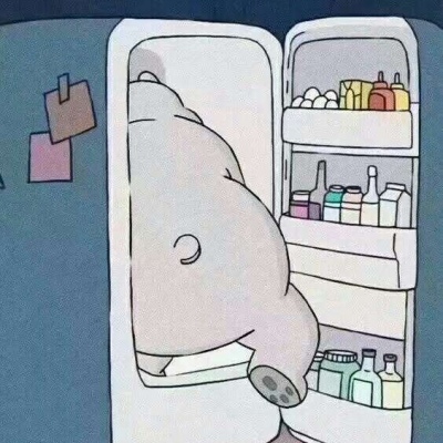 笨笨的可爱卡通情头图片