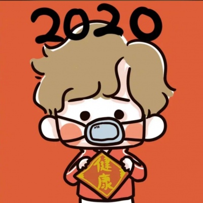 高清带有口罩的情侣头像图片 qq情侣头像口罩一对