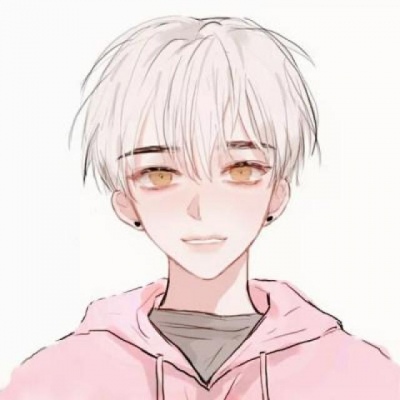 高清简单的二次元情侣头像图片 微信二次元头像情侣专用