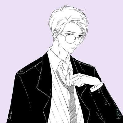 高清一男一女的超甜情头一左一右动漫图片 恋爱动漫情头