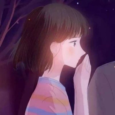 超清独一无二好看的动漫情头图片 情侣头像动漫独一无二稀有