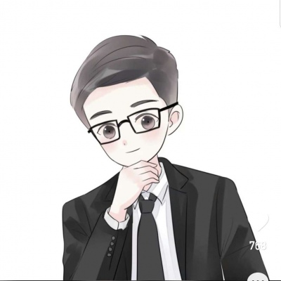 高清一男一女简单干净的情头动漫图片