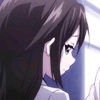 高清好看的漫画情侣头像一男一女分开图片