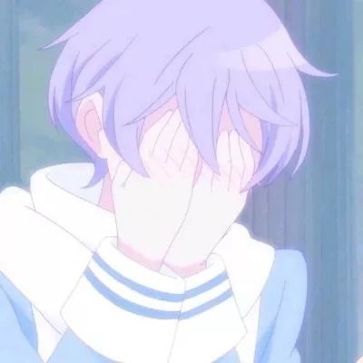 高清好看的漫画情侣头像一男一女分开图片