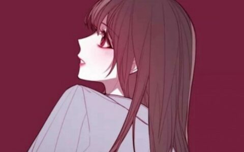 高清流行的动漫情头一男一女图片