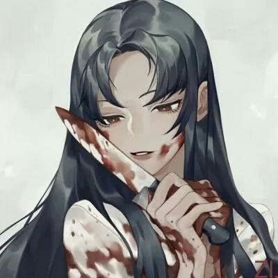 高清一对两张的动漫情侣另类图片头像 情侣动漫另类头像