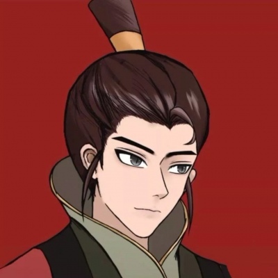 高清好看的动漫微信情侣头像一人一张图片