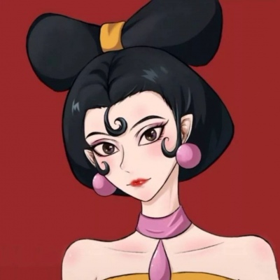 高清好看的动漫微信情侣头像一人一张图片