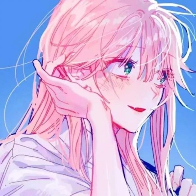 超清动漫情侣头像浪漫甜蜜一对图片 微信个性甜蜜情侣头像