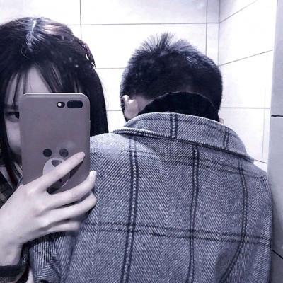 超清双人的微信头像潮流个性情侣真人图片