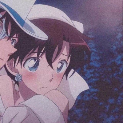 高清好看的动漫甜蜜简单情侣头像一对两张图片