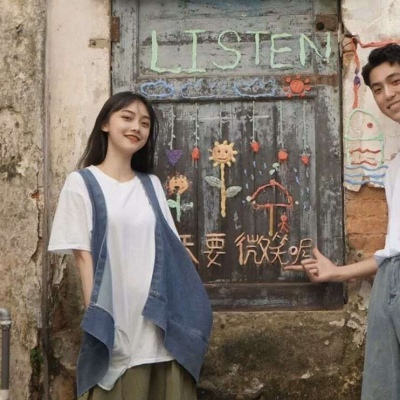 高清一对两张的清新双人情侣头像超甜图片 情侣头像清新唯美双人