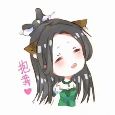 高清好看的动漫情头可爱一对超萌图片 卡通超甜超萌情侣头像