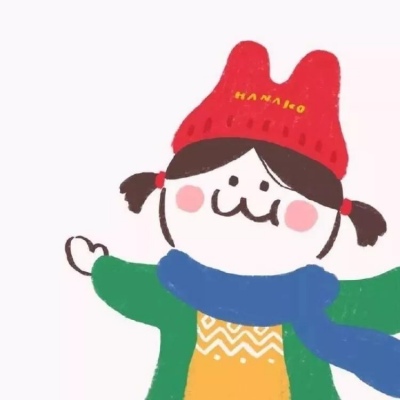 高清超萌的动漫cp头像一左一右可爱图片 卡通可爱情侣头像微信