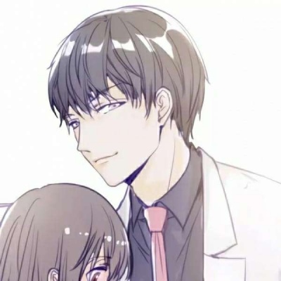 高清恩爱的漫画女主男主情头图片 漫画男主女主情侣头像