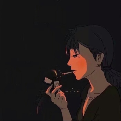 高清一对两张的ins情侣动漫头像图片 ins超火情侣头像动漫
