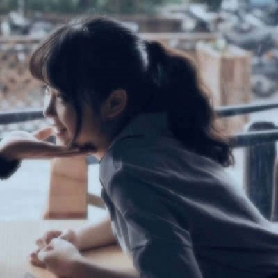 高清意境清新的微信情侣头像图片 唯美清新意境情侣头像