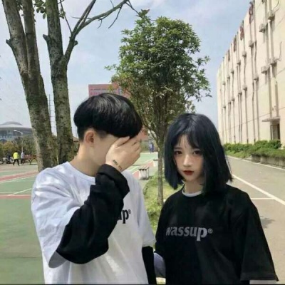 高清意境清新的微信情侣头像图片 唯美清新意境情侣头像