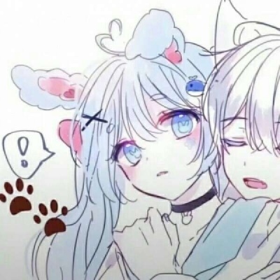 高清甜蜜的快看漫画热门漫画情头图片 快看漫画情头