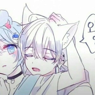 高清甜蜜的快看漫画热门漫画情头图片 快看漫画情头