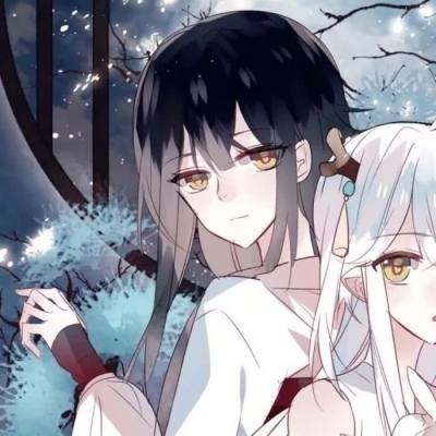 高清甜蜜的快看漫画热门漫画情头图片 快看漫画情头