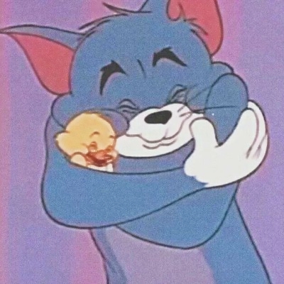 高清可爱的汤姆杰瑞情头一左一右图片 汤姆猫情头一左一右