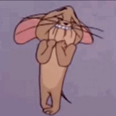 高清可爱的汤姆杰瑞情头一左一右图片 汤姆猫情头一左一右