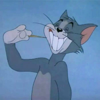 高清可爱的汤姆杰瑞情头一左一右图片 汤姆猫情头一左一右