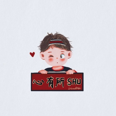 高清可爱的2020新年可爱头像图片 2020新年喜庆情侣头像