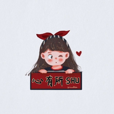 高清可爱的2020新年可爱头像图片 2020新年喜庆情侣头像