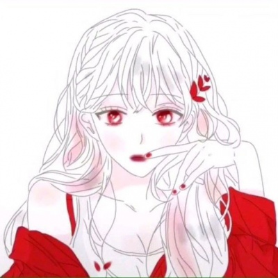 一对两张的唯美漫画情头图片 唯美情侣头像动漫高清