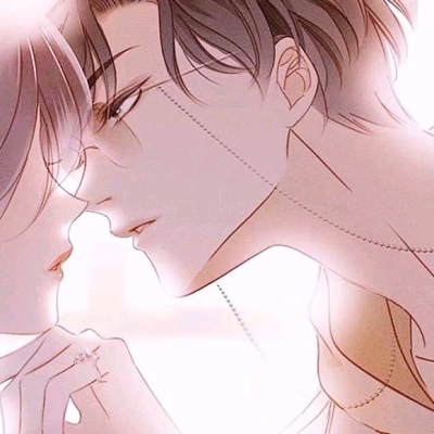 一对两张的唯美漫画情头图片 唯美情侣头像动漫高清