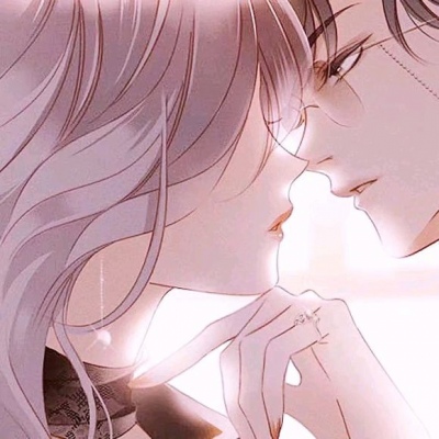 一对两张的唯美漫画情头图片 唯美情侣头像动漫高清