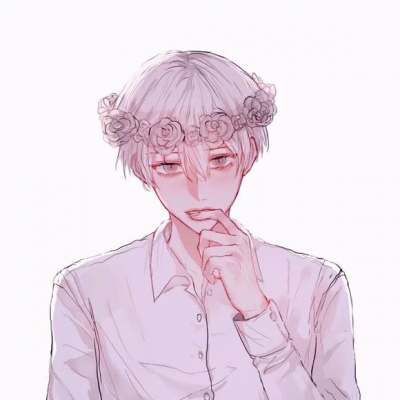 一对两张的唯美漫画情头图片 唯美情侣头像动漫高清
