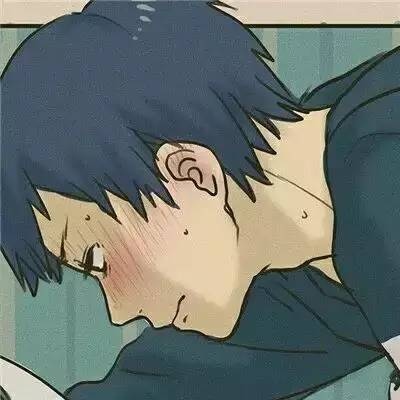 有趣的动漫情侣头像一对两张图片