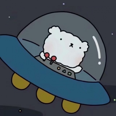 微信很有创意的卡通情侣头像图片
