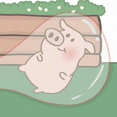 微信很有创意的卡通情侣头像图片