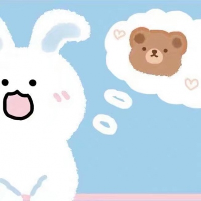 微信很有创意的卡通情侣头像图片