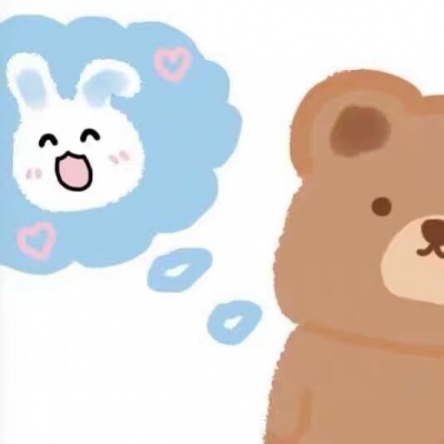 微信很有创意的卡通情侣头像图片