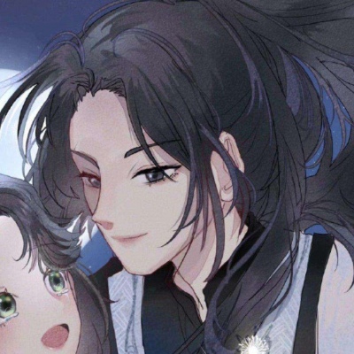 高清一对两张的唯美动漫情头图片精选 微信动漫情头唯美