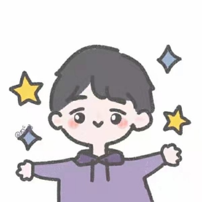 高清一男一女的好看情头二次元图片