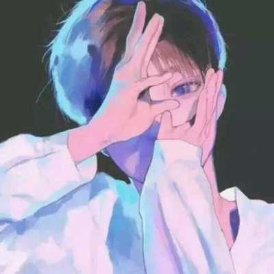 高清一男一女的好看情头二次元图片
