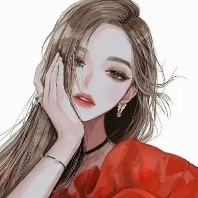 一对两张的二次元动漫情头超清图片 抖音优质动漫情头