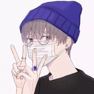 一对两张的二次元动漫情头超清图片 抖音优质动漫情头