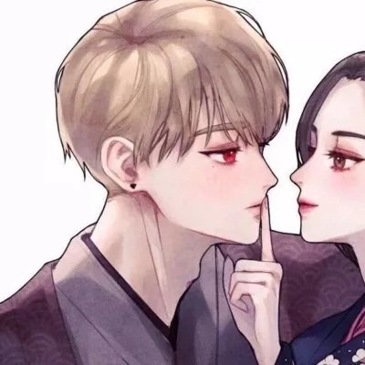 一对两张的二次元动漫情头超清图片 抖音优质动漫情头