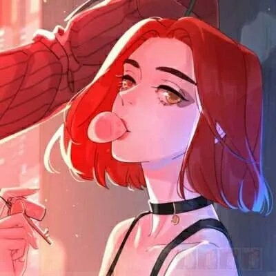 一对两张的二次元动漫情头超清图片 抖音优质动漫情头