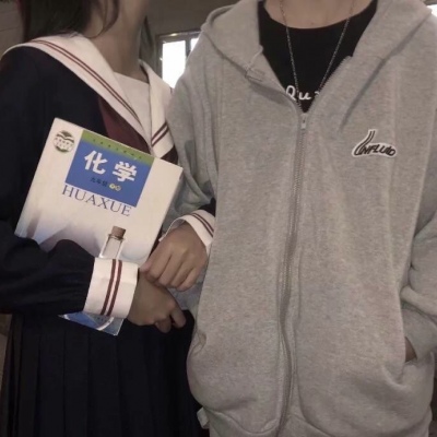 高清新潮时尚的双人超酷情侣头像图片 情头潮男潮女