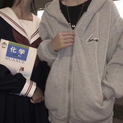 高清新潮时尚的双人超酷情侣头像图片 情头潮男潮女