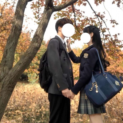 高清新潮时尚的双人超酷情侣头像图片 情头潮男潮女