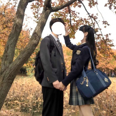 高清新潮时尚的双人超酷情侣头像图片 情头潮男潮女